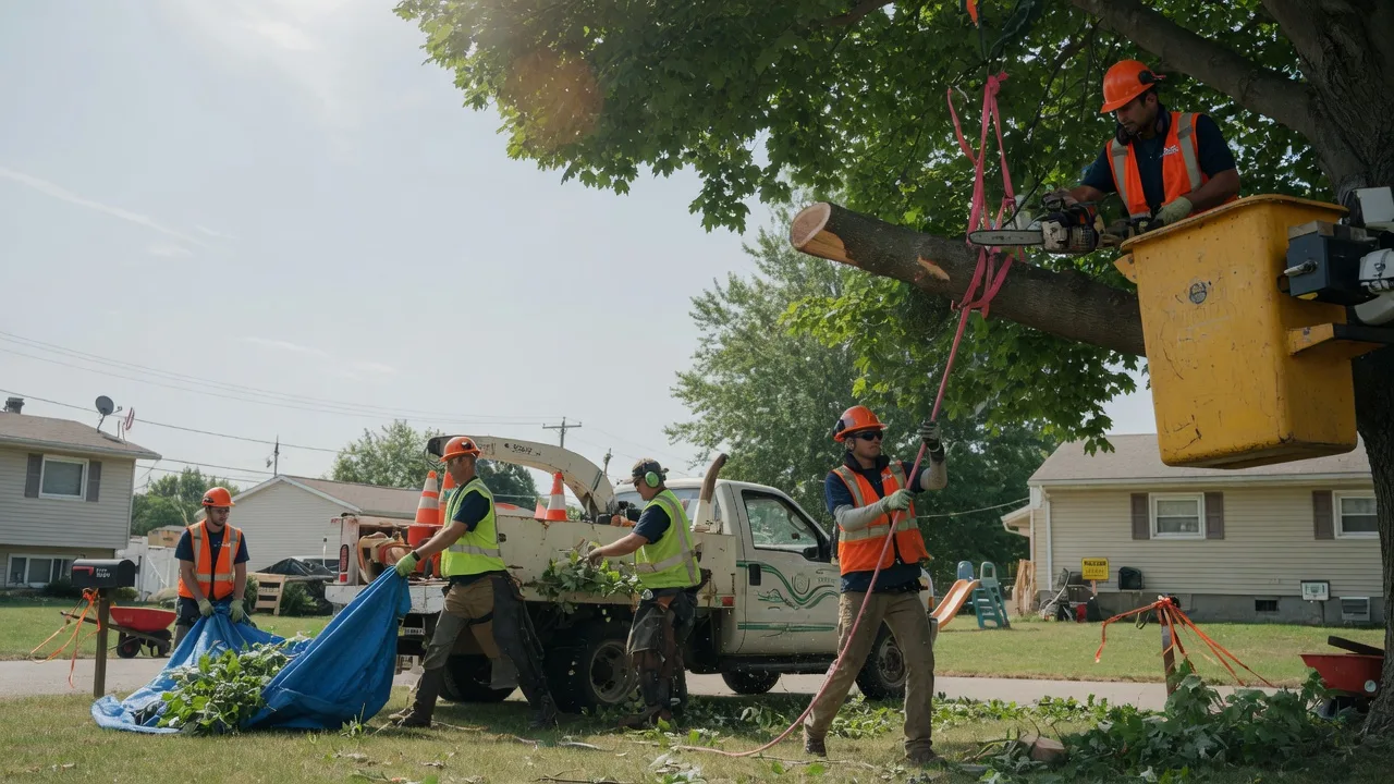 Tree Care in Pawnee Rock, KS near me
